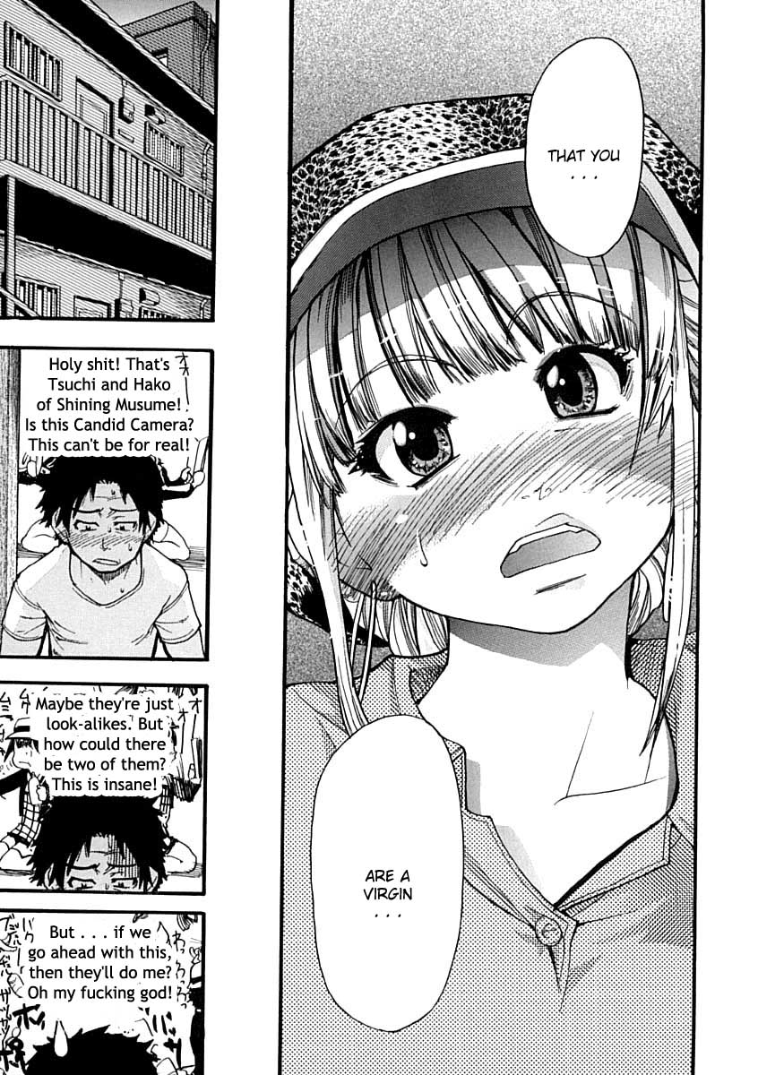 Hentai Manga Comic-Shining Musume-Chapter 6-9